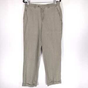 Hiltl Men’s LINEN Blend Straight Jeans 20618 11 Dorigo-HSP PREMIUM Size 33/30